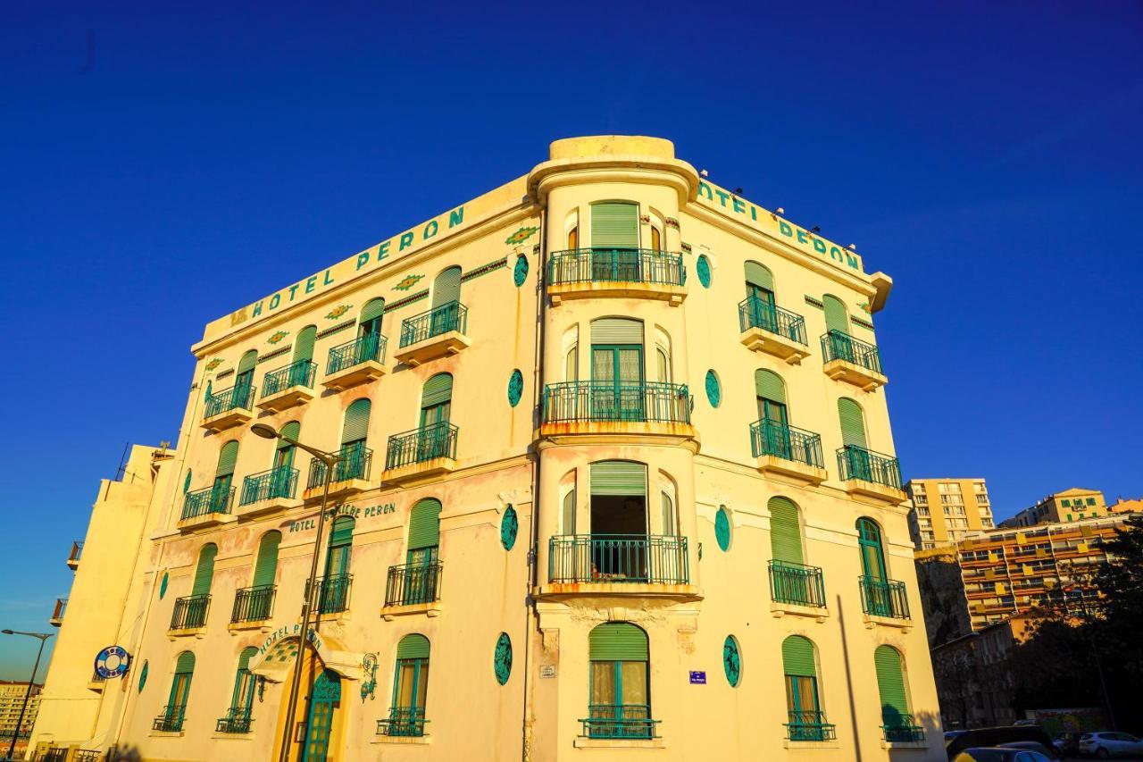Hotel Peron مارسيليا المظهر الخارجي الصورة